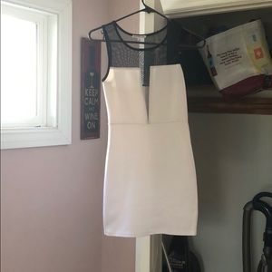 White club dress